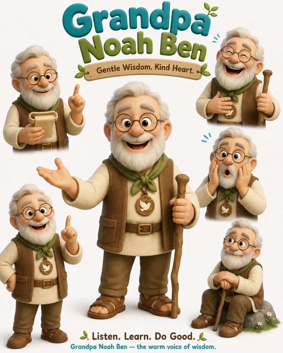 Grandpa Noah Ben