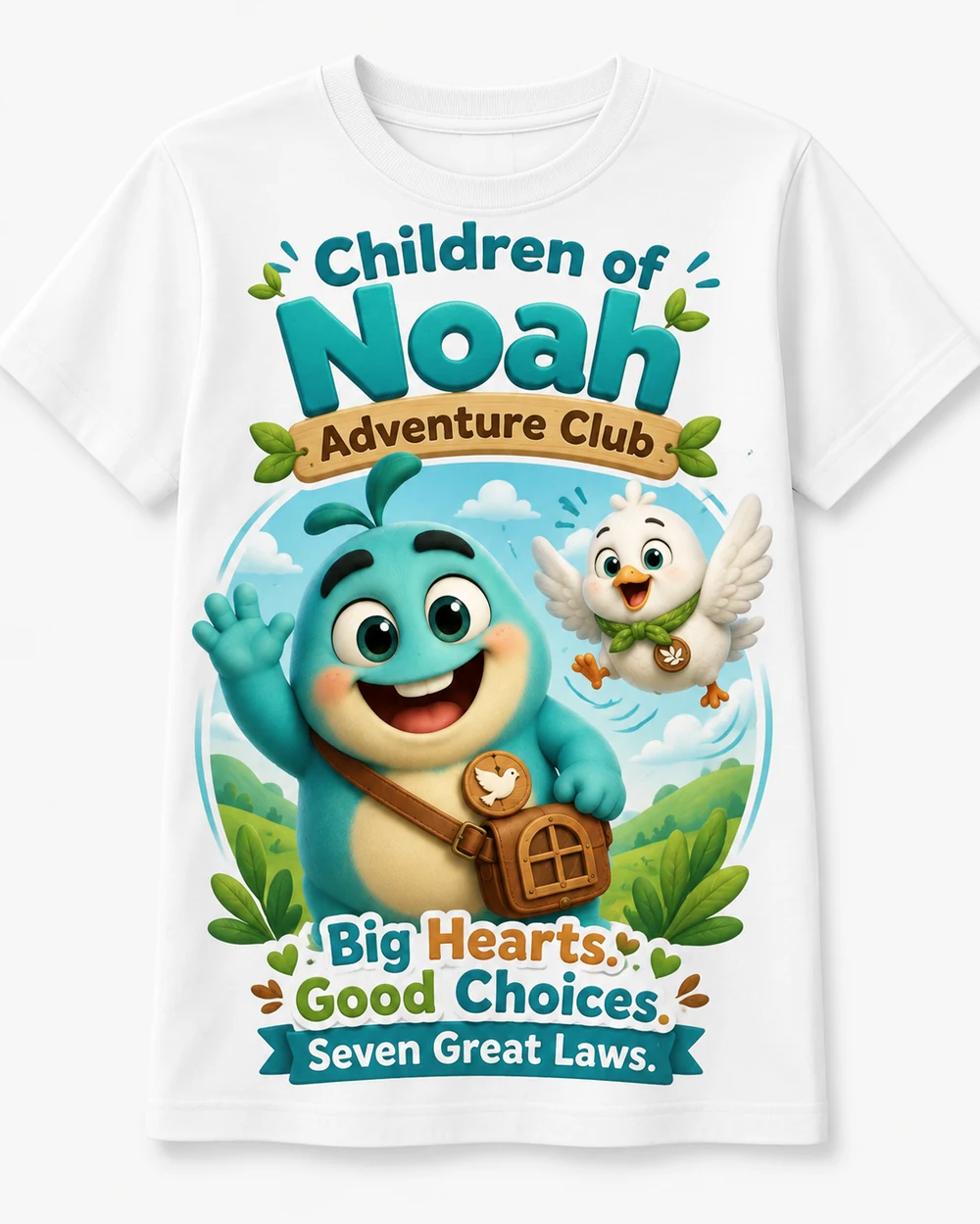 Children of Noah T-shirt front